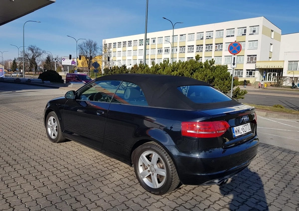 Audi A3 cena 33500 przebieg: 241000, rok produkcji 2008 z Płock małe 379